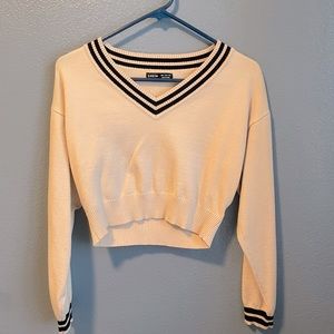 cropped sweater